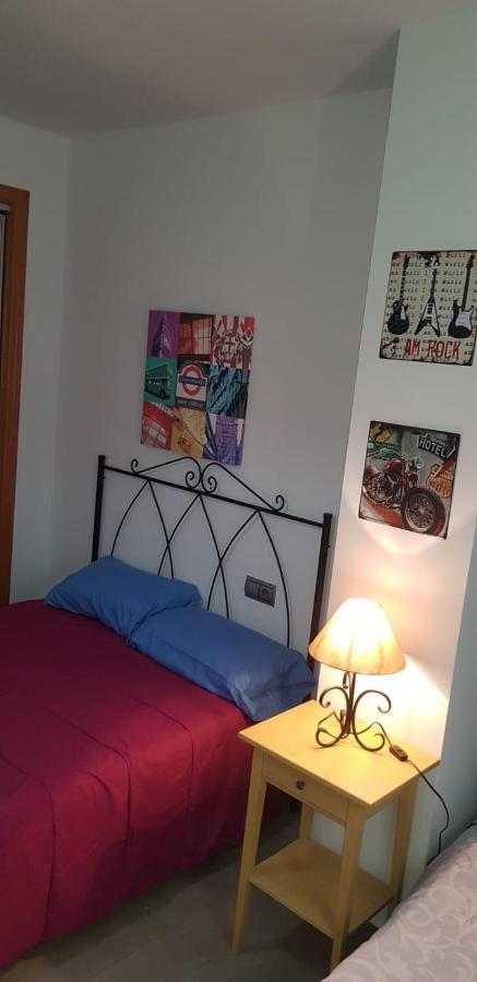 Center Apartment Malaga Bagian luar foto
