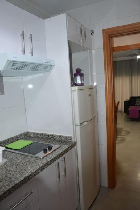Center Apartment Malaga Bagian luar foto