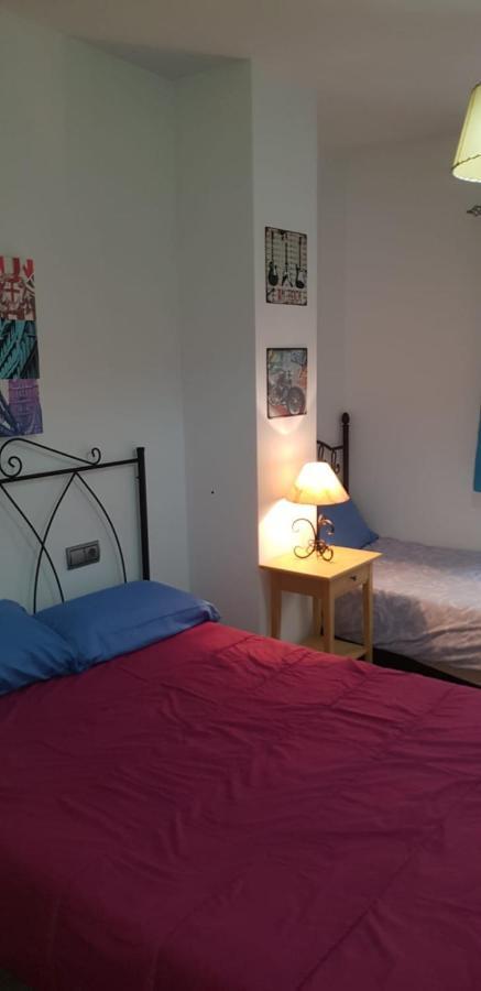 Center Apartment Malaga Bagian luar foto