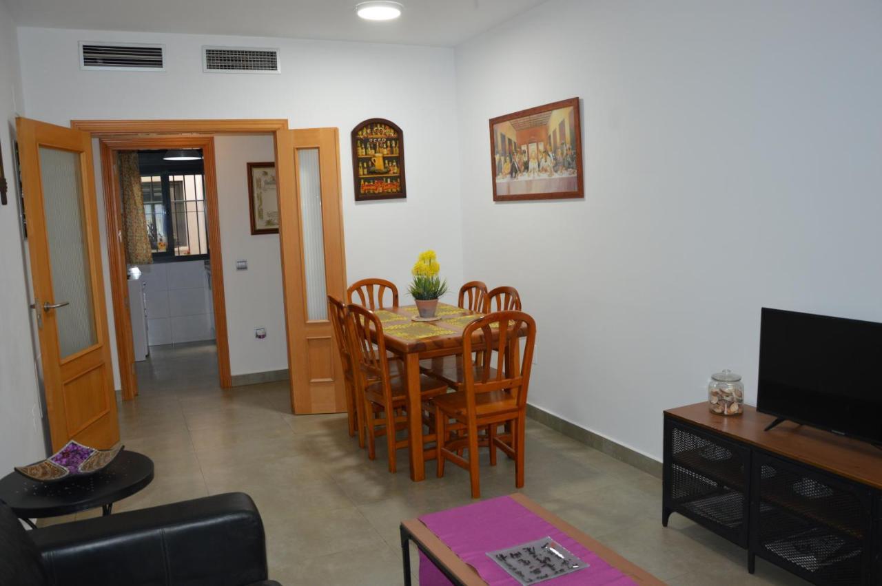 Center Apartment Malaga Bagian luar foto