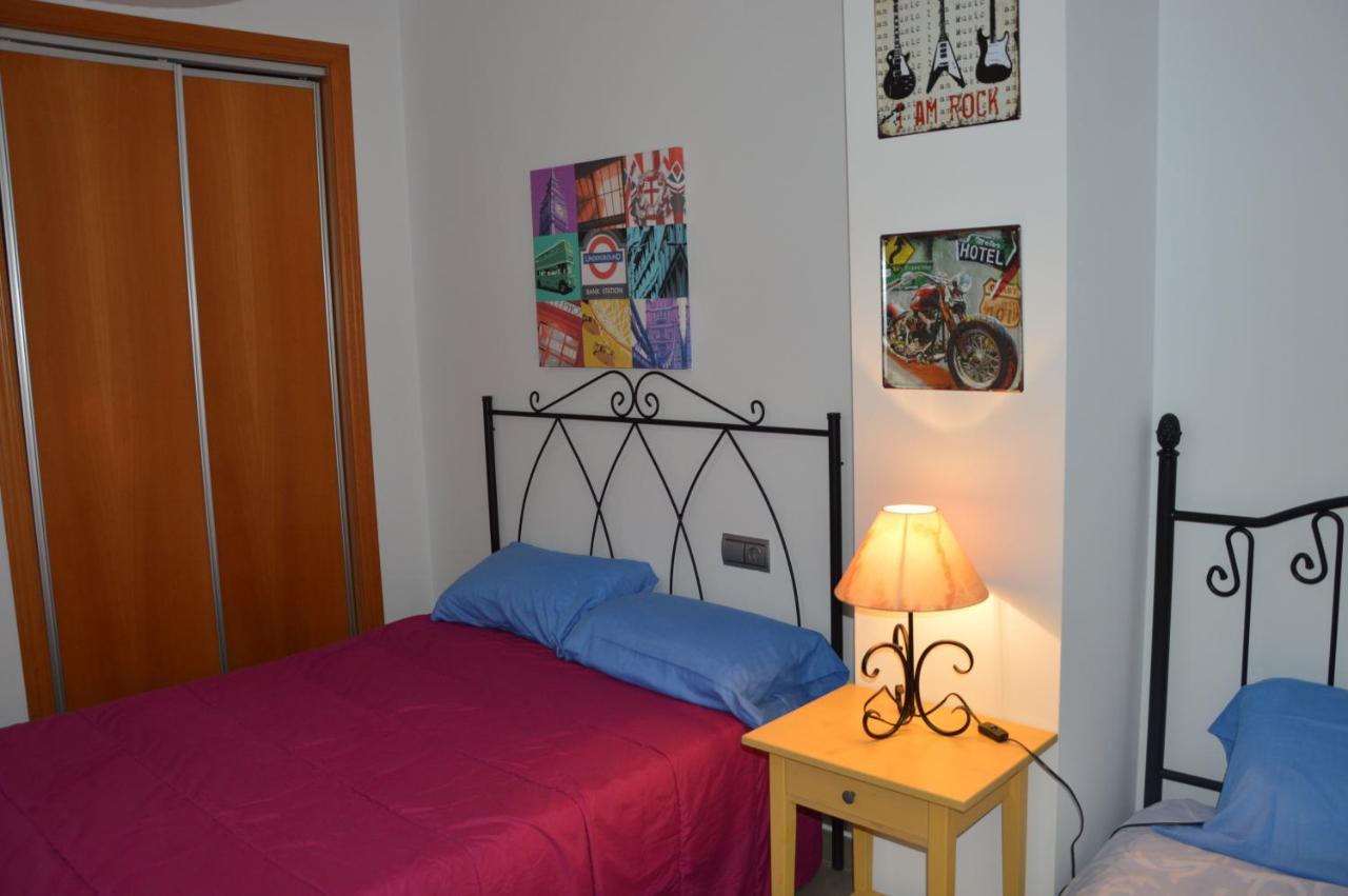 Center Apartment Malaga Bagian luar foto