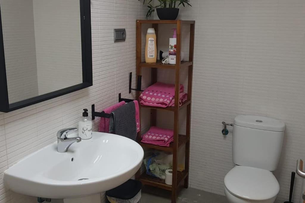 Center Apartment Malaga Bagian luar foto