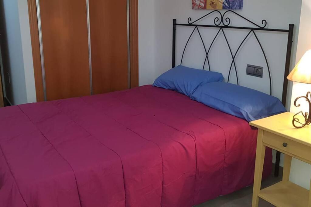 Center Apartment Malaga Bagian luar foto